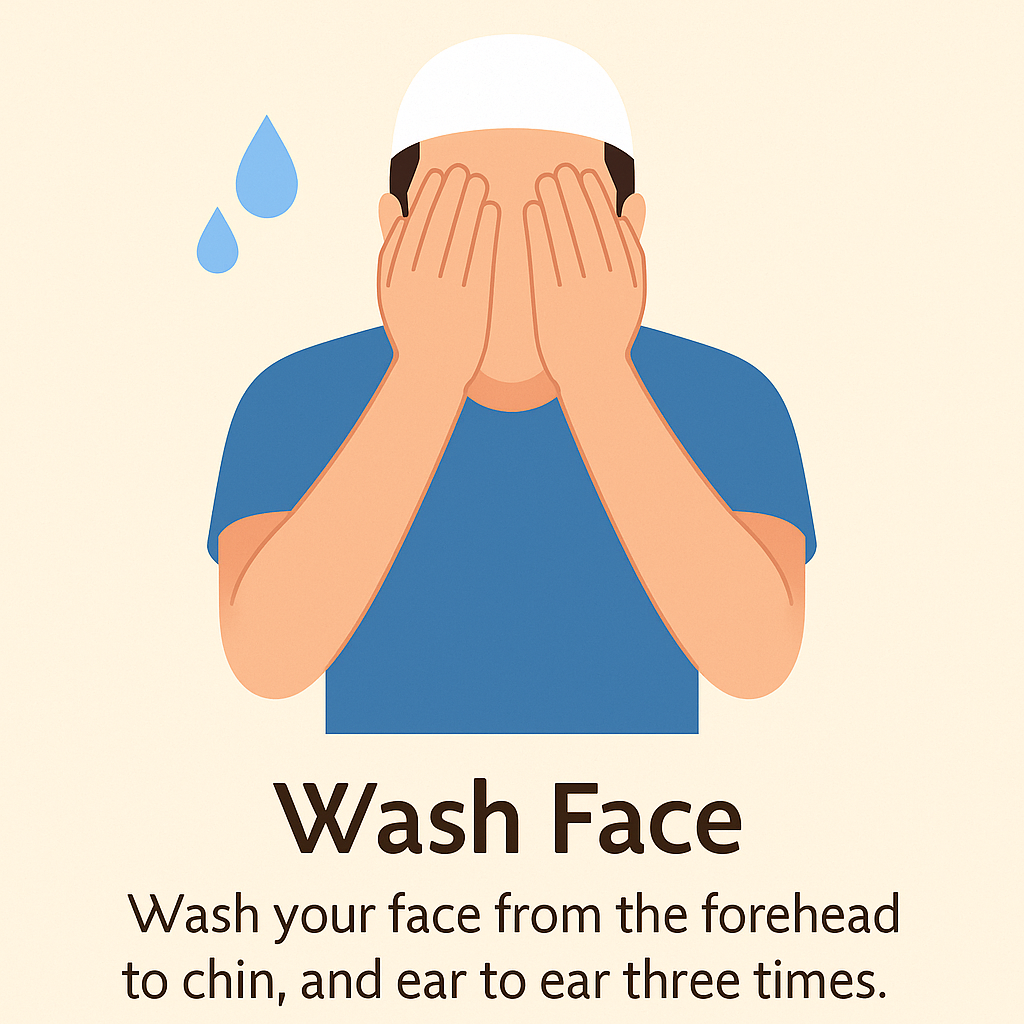 Wash Face