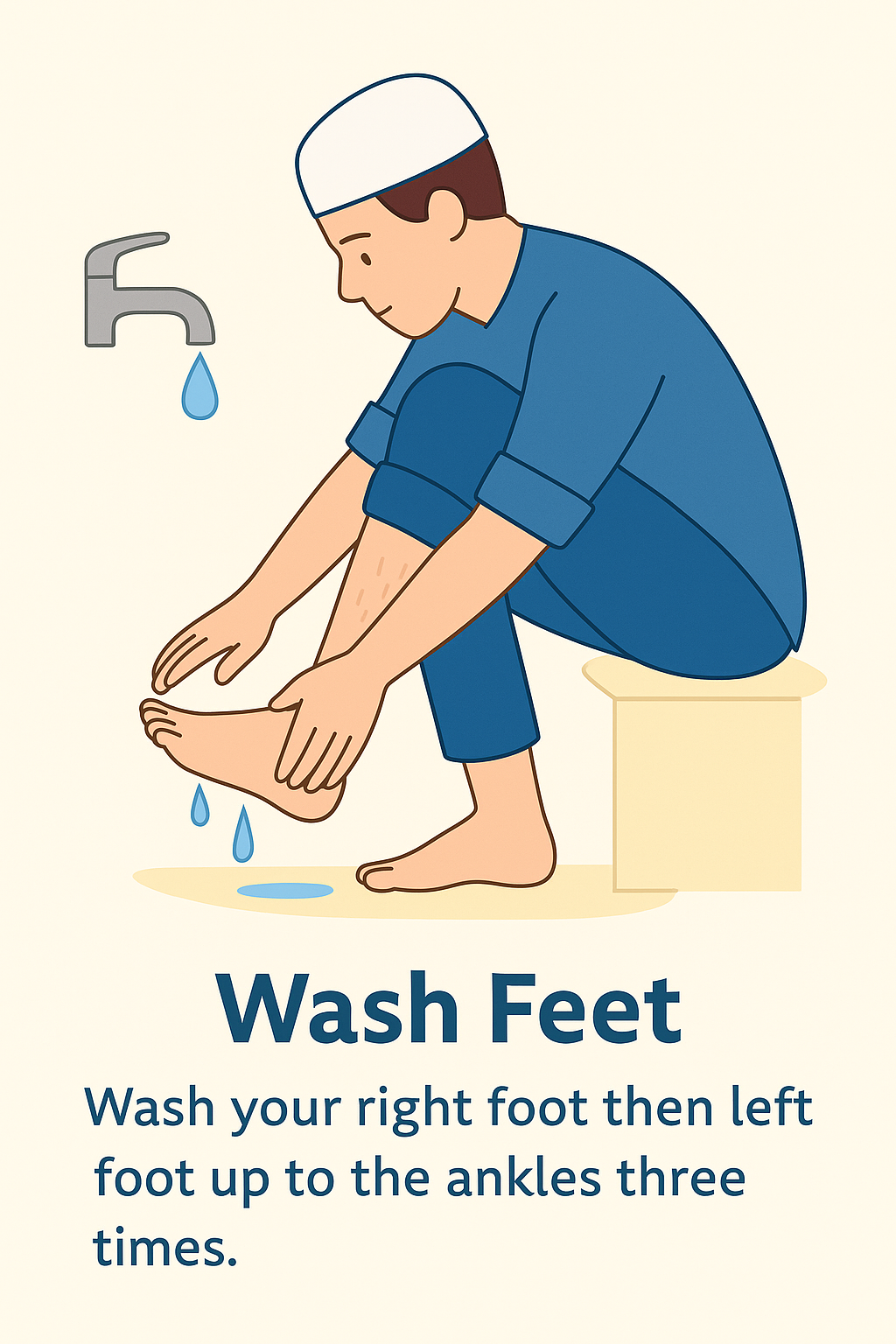 Wash Feet