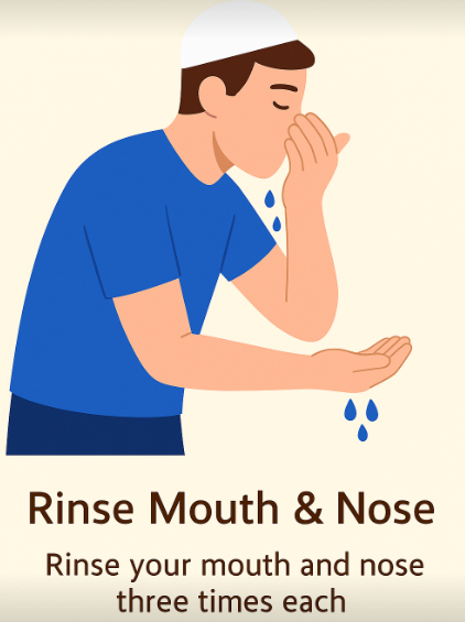 Rinse Mouth & Nose