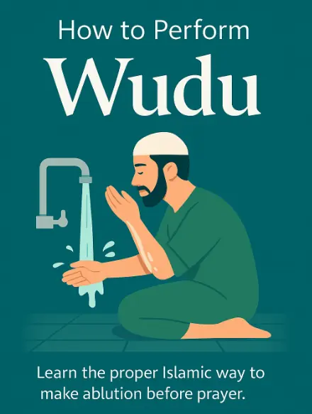 Wudu guide